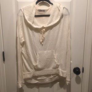 Hollister soft sweatshirt sweater